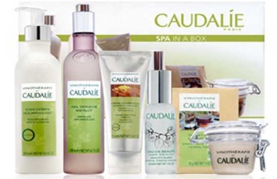 Клиентский день caudalie time out.
