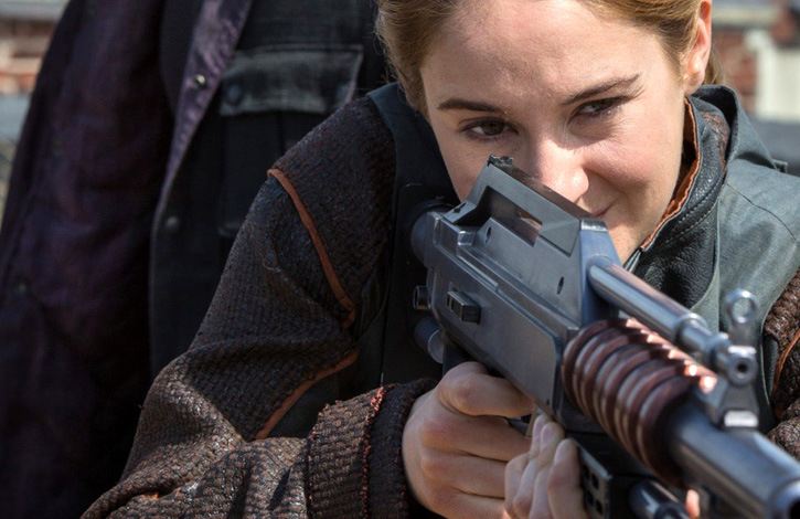 Дивергент, Divergent, Фантастика, фильм 2014 года, США, в ролях: Шейлин ...