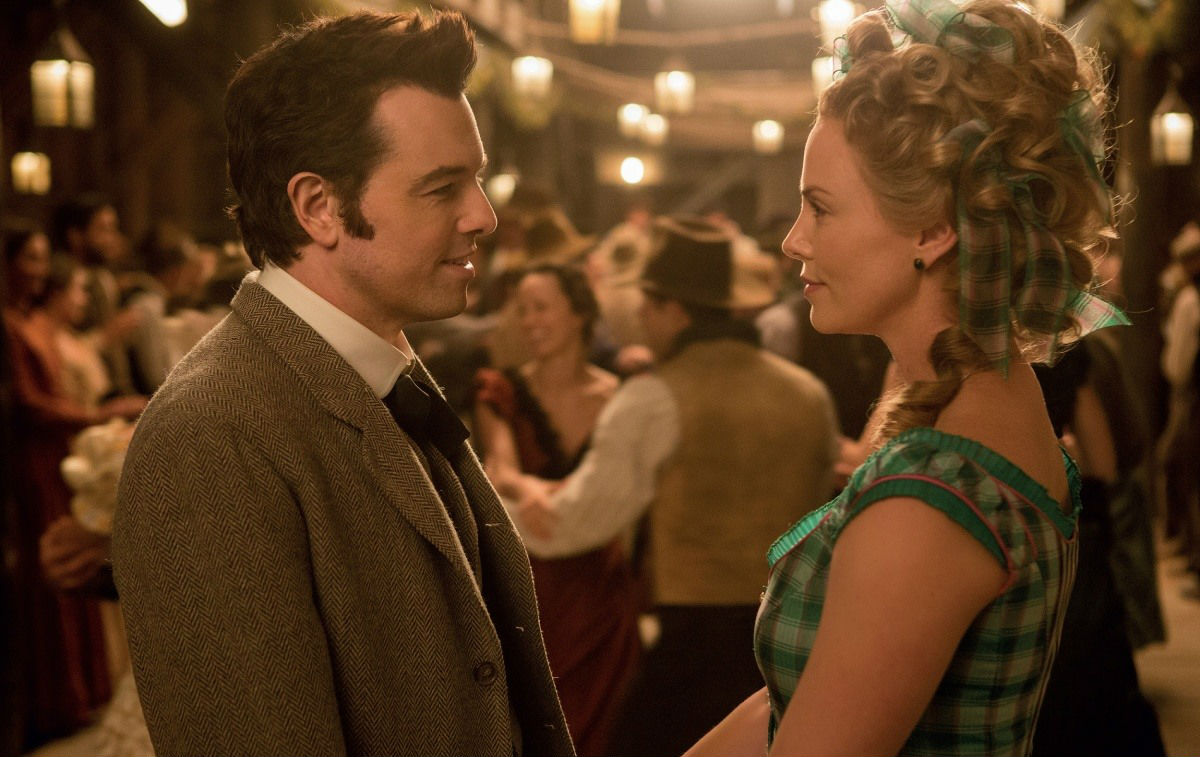 Миллион способов потерять голову, A Million Ways to Die in the West ...