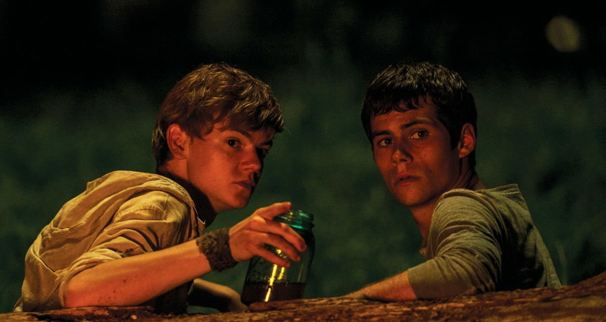 Бегущий в лабиринте, The Maze Runner, Триллер, фильм 2014 года, США, в ...