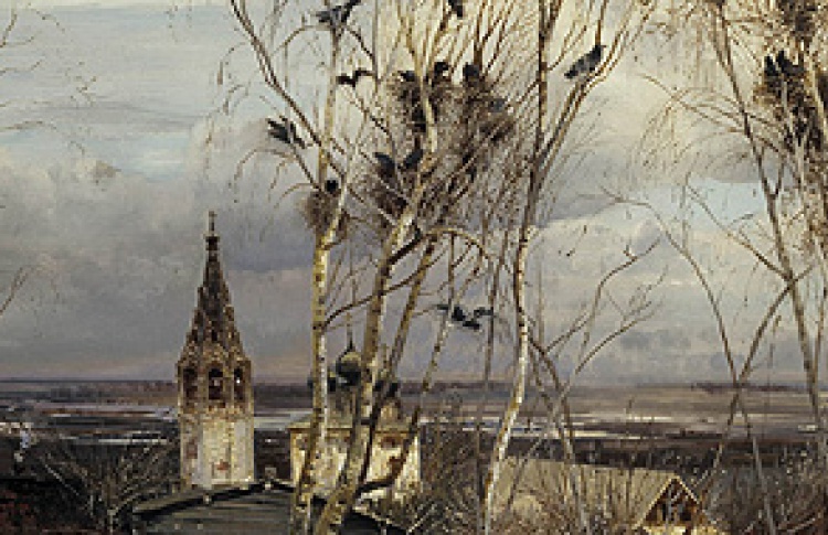 К 175-летию со дня рождения А. К. Саврасова