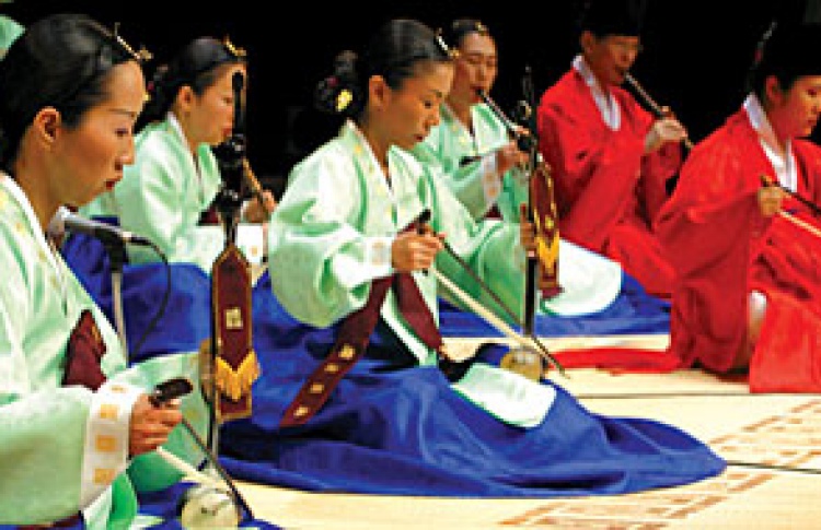 Корейский королевский оркестр Gu-Eum-Hwe
