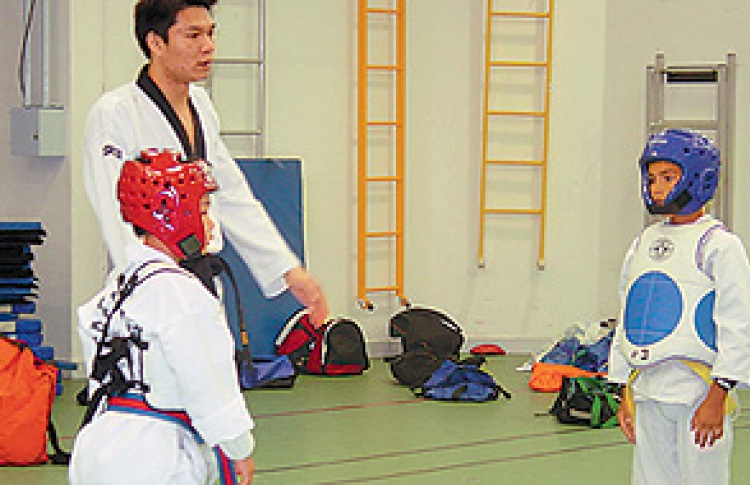В фитнес-центре LOrange Gym появился детский клуб.