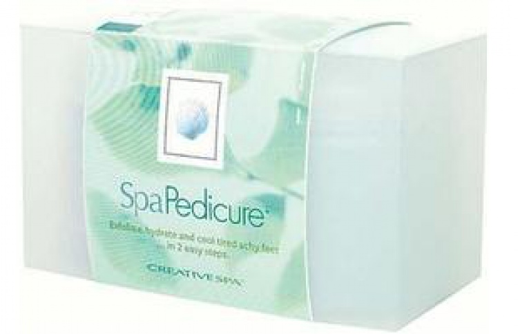 SpaPedicure Duo Pack Creative Nail Design