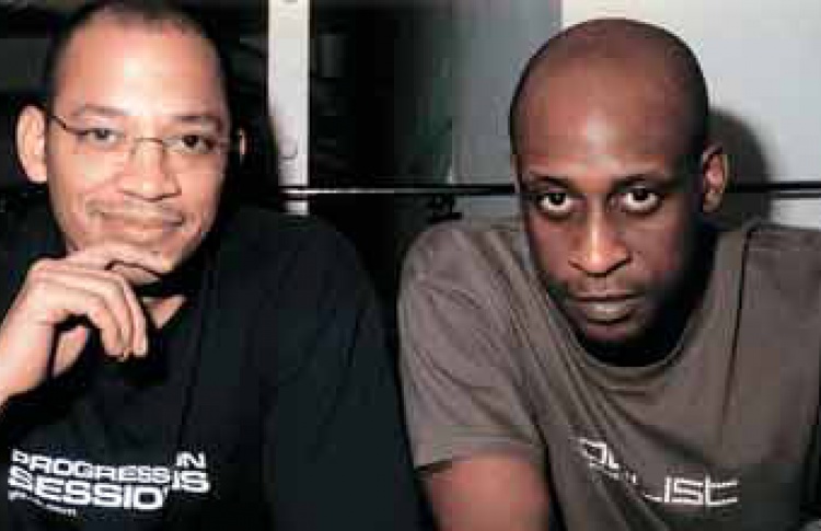 13 Years Good Looking "Unlucky For Some" - A Soulfull Halloween Nightmare: LTJ Bukem & MC Conrad (Великобритания)