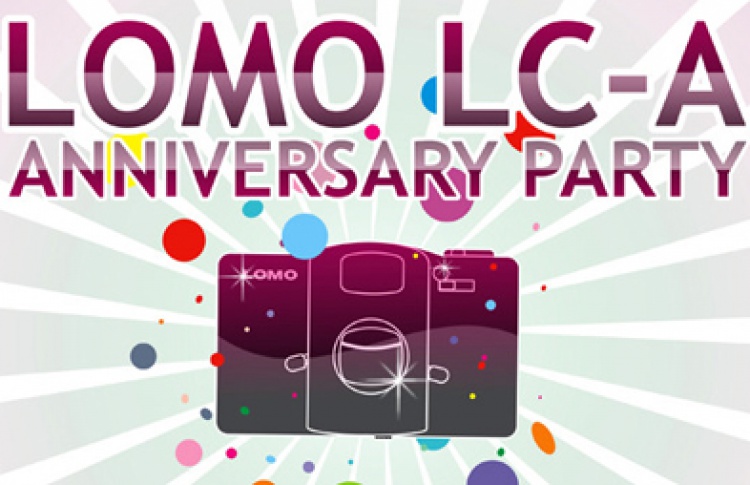 Lomo LC-A Anniversary Party