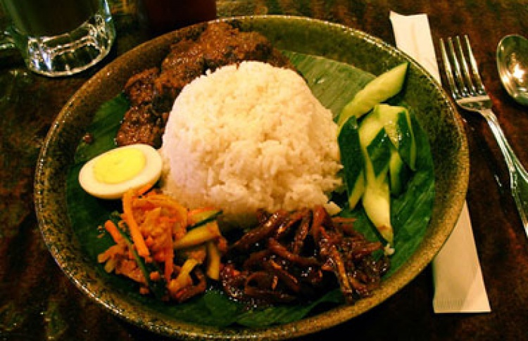 Дни малазийской кухни в China Club