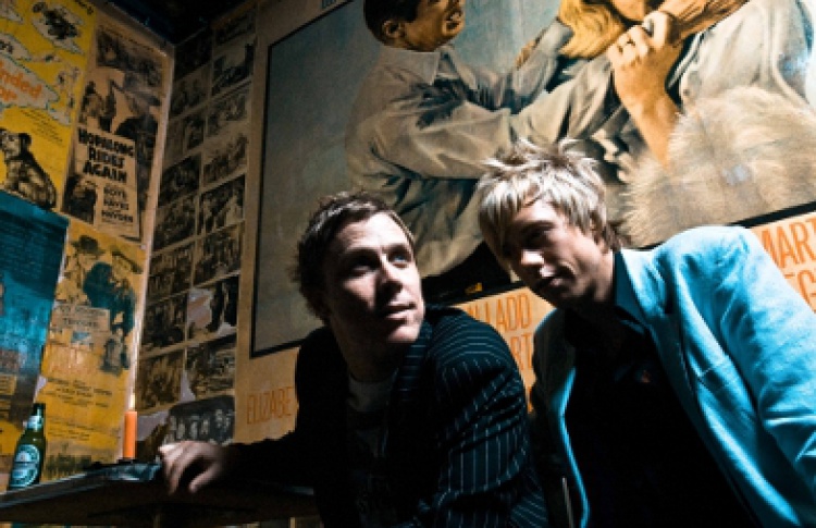 Goldfish (live, ЮАР), DJs Фомичев, Нуждин