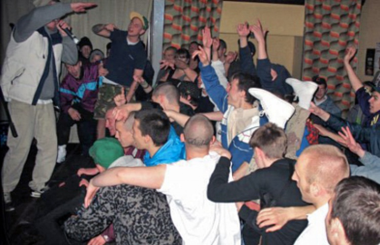 Undeground - Graffiti - Hiphop Party "1315"