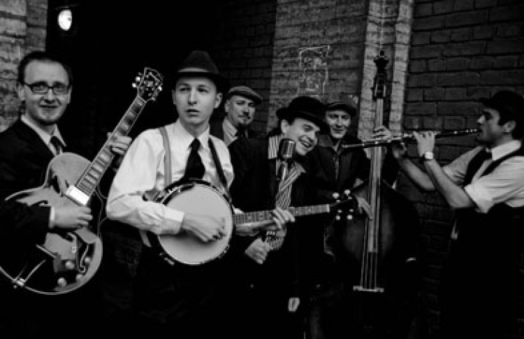 Barrel-House Jazz Band