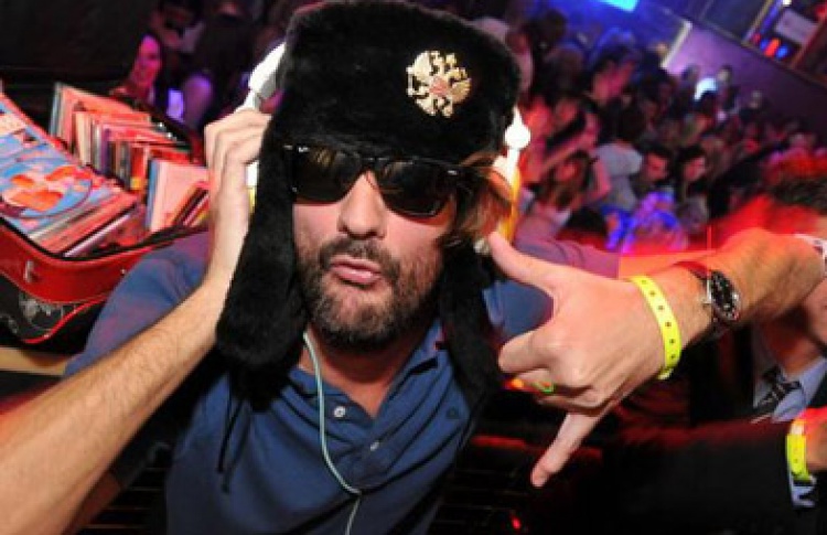 DJ-set Frederic Beigbeder (Франция)