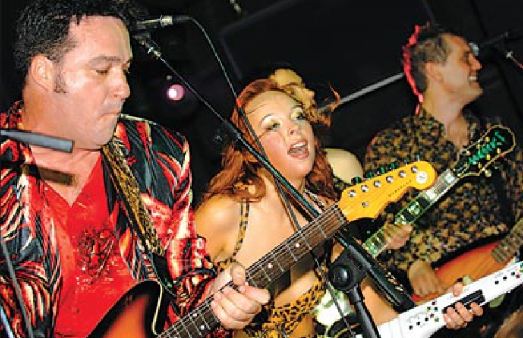 Red Elvises
