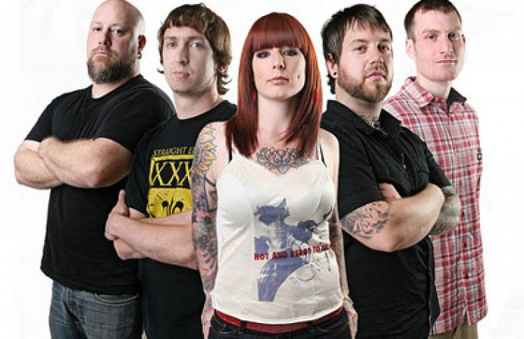 Walls of Jericho (CША), Kingdom (США), Dead Vows (Швеция), Maybe Sun, Next Round