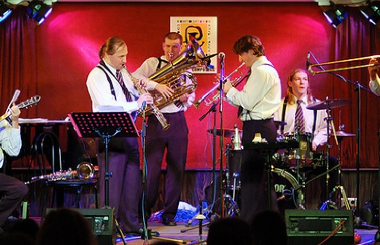 Moscow Ragtime Band