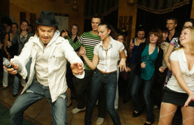 PRjanik-PaRty. DJs Колкин, Шурш (mash up 80-х, 90-х, 2000-х)