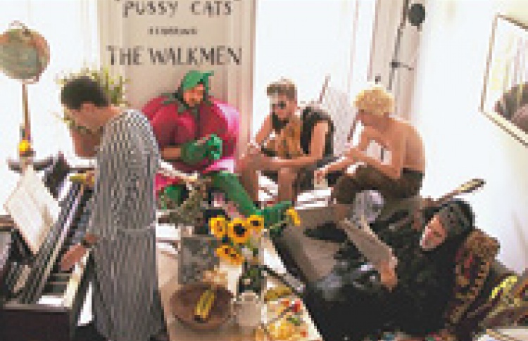 Pussy Cats Starring the Walkmen