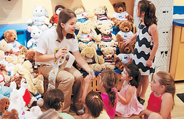 Мастерская Build-A-Bear Workshop
