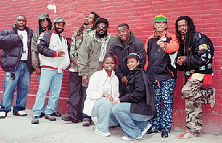 The Wailers Band