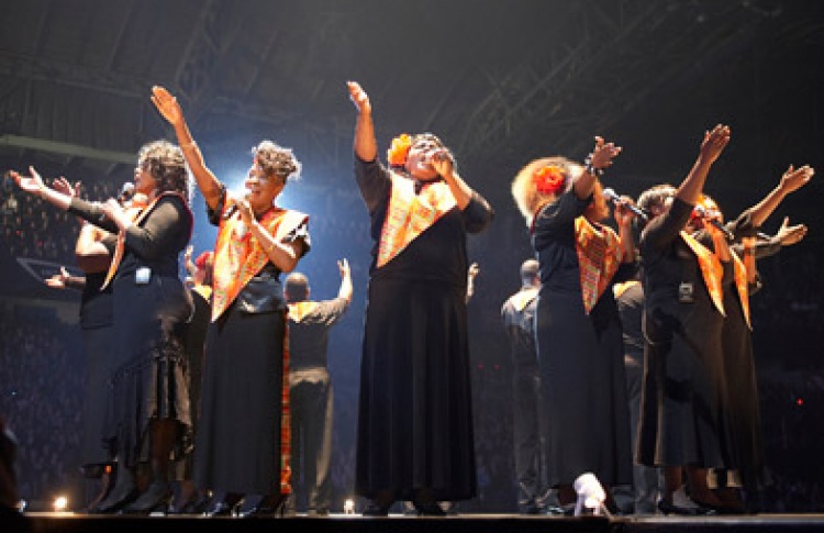 Harlem Gospel Choir (Нью-Йорк, США)