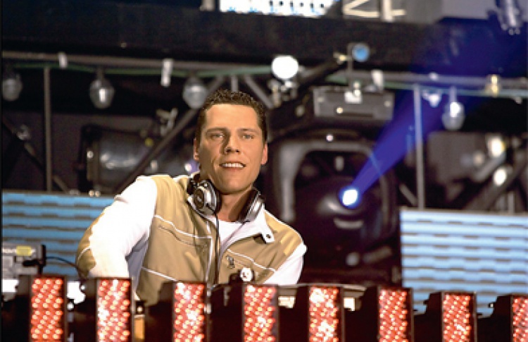 Интервью с DJ Tiesto
