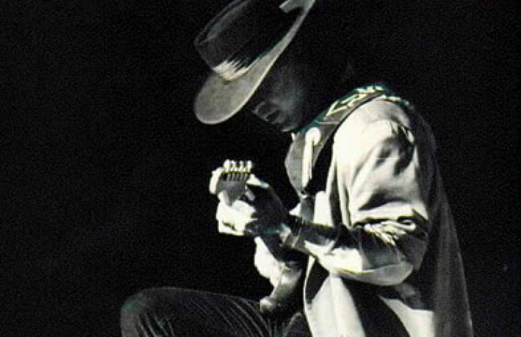 День рождения Steve Ray Vaughan. Александровский Band, Black White