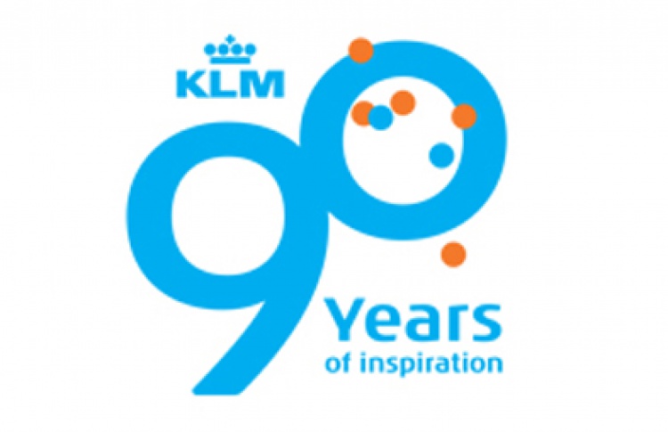 Королевским Голландским авиалиниям 90 лет!