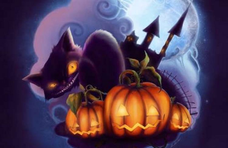 Halloween Vampire Party's. Luxury Decadence: DJs Хавьер Рамирес (Испания), Юра, Иван Скретчин, Соболев, Вартан