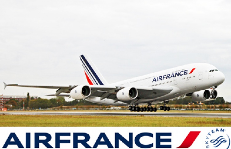 Париж-Нью-Йорк c Air France