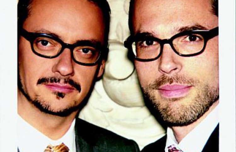 Перформанс от Viktor&Rolf на Винзаводе