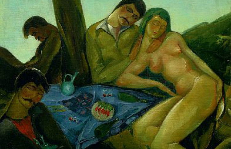 Выставка самого советского грузинского классика