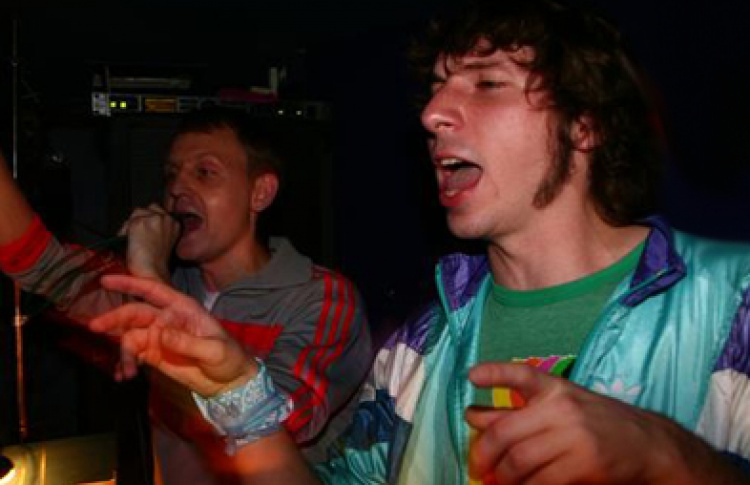 Paraplanradio. 7he Myriads (live), Antonionni, Kalivas