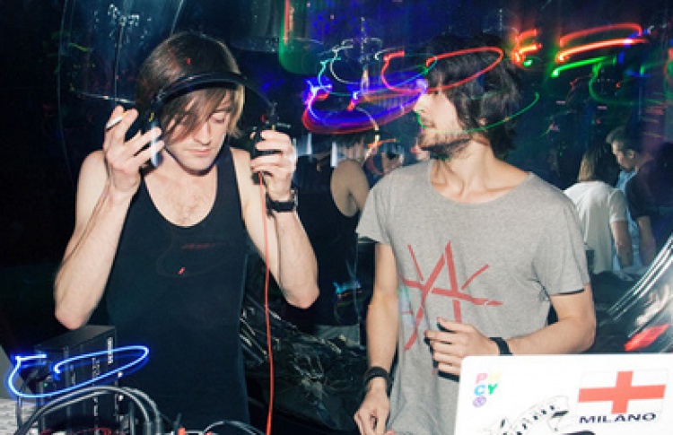 Совесть. Eat My Beat Mr. Lenski (Москва), DJs Nikita Columbia, Roma Mio
