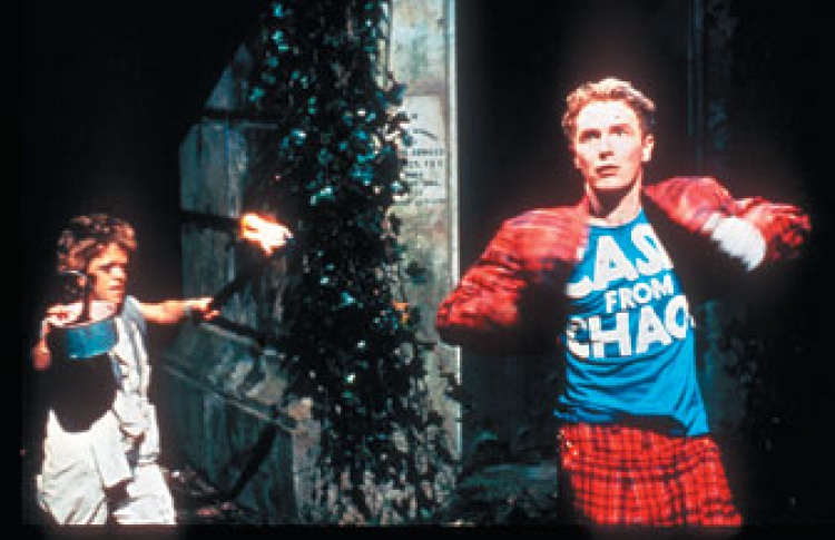 DJs Malcolm Mclaren, АК Троицкий
