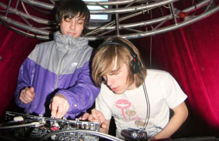 DJs Easy Changes (live, Москва), Oira, Saharov