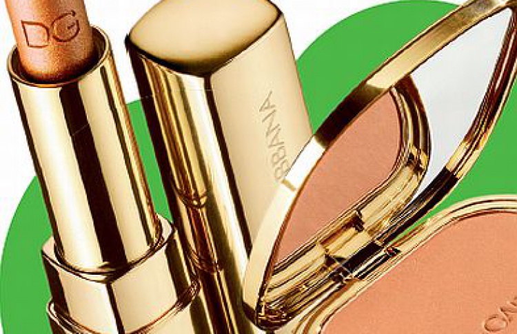 Золотая коллекция от Dolce&Gabbana Make Up