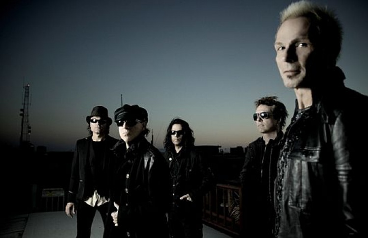 Scorpions представят в Москве новый альбом в марте 2010 года