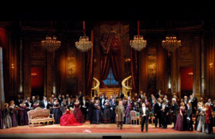 Опера "Травиата" прямо из La Scala