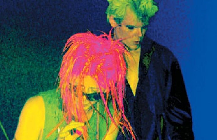 Retro-tempo: Sigue Sigue Sputnik (live, Великобритания)