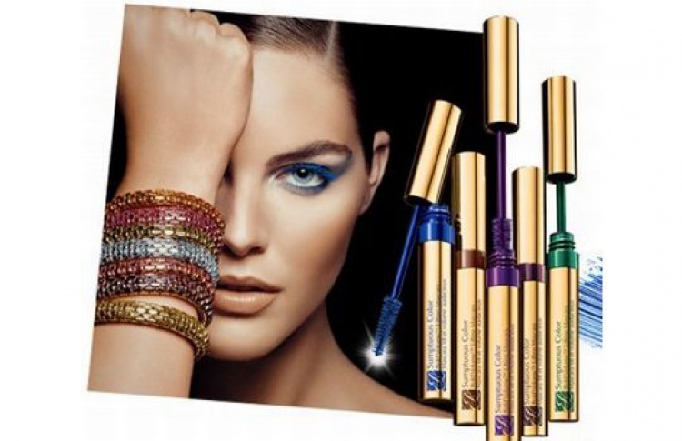 Новая цветная тушь для придания объема Sumptuous от Estēe Lauder
