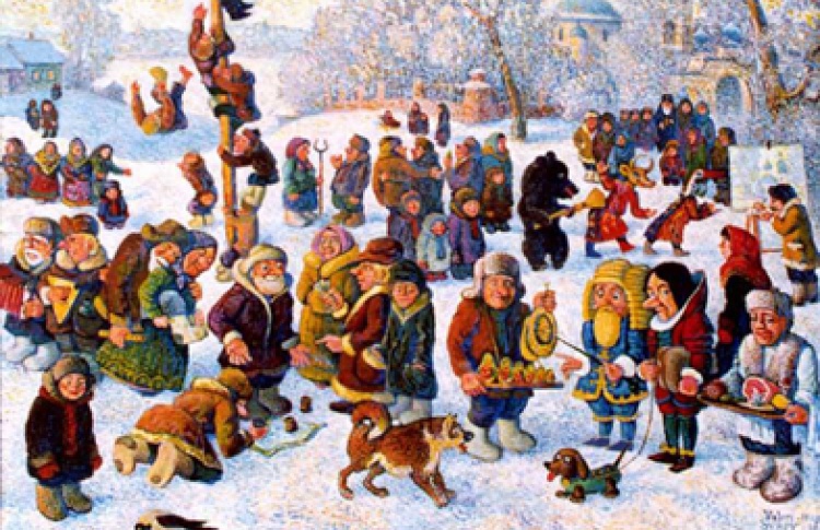 Русская масленица