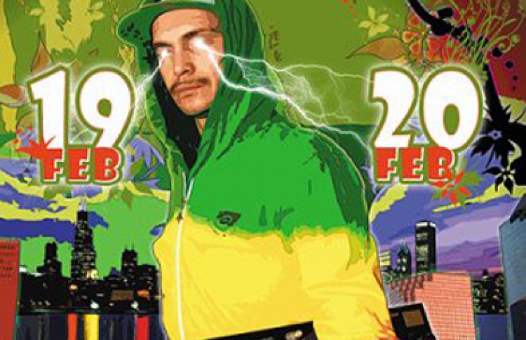 Dutty Wine Contest. Selectaz: Ragganinjah, Mr. Flash, Fayahman, M&M's family (SimpleMaxx & Mary), Jungle Rock, MCs & singers: Rastandah, Rigos, Ra, Kebra Nagast, Wins, dance support: Lilu + Olga Skazka