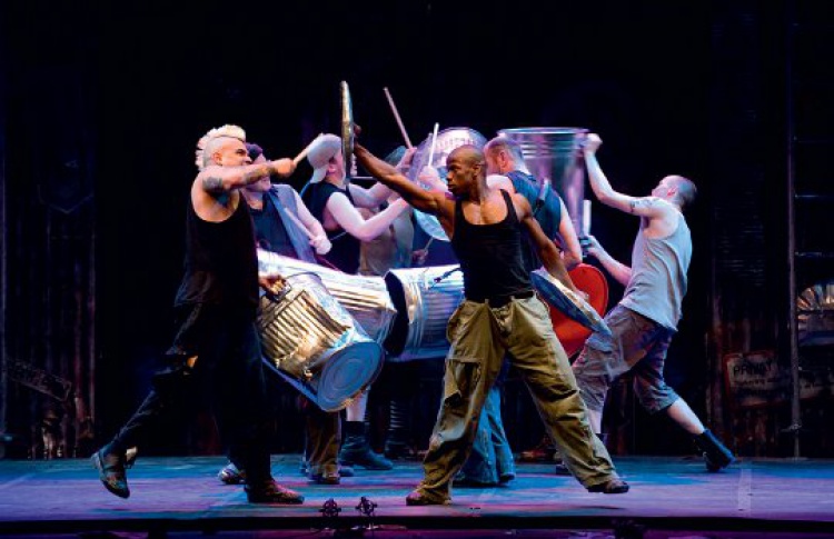 Шоу "Stomp"