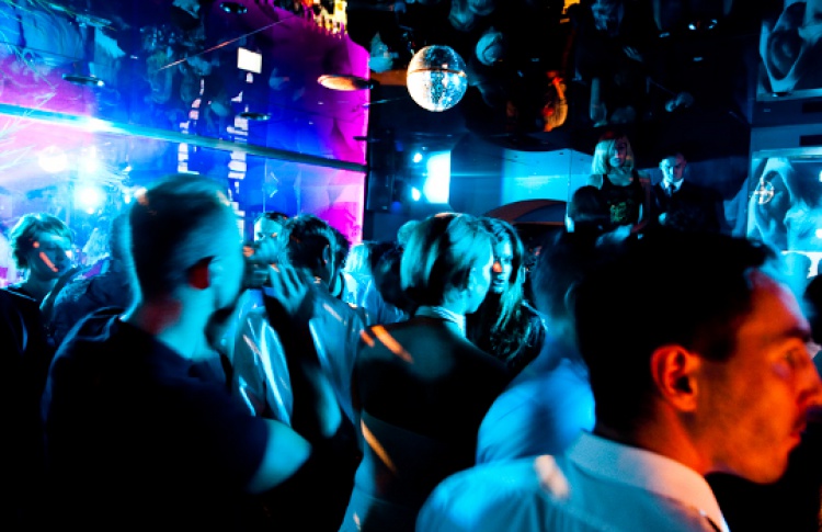 Vanity Fair Party: DJs Miller, Squire