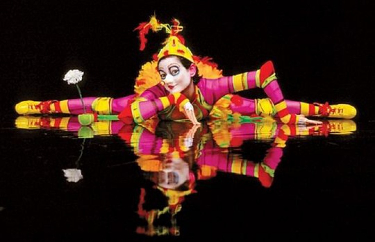 Cirque du Soleil пропишется в России