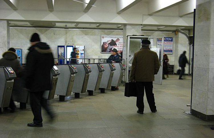 В метро появятся автоматы по продаже проездных билетов