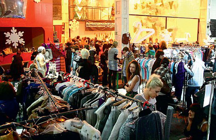 Sunday Up Market