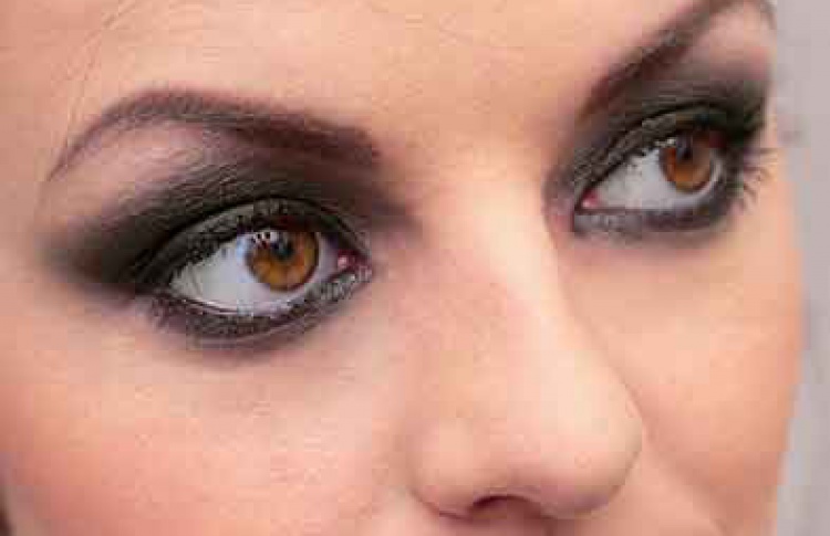 Smoky eyes