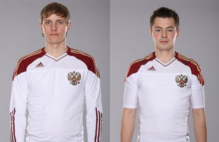 Представлена новая гостевая форма сборной России - Чемпионат Новая гостевая форма сборной России для чемпионата мира
