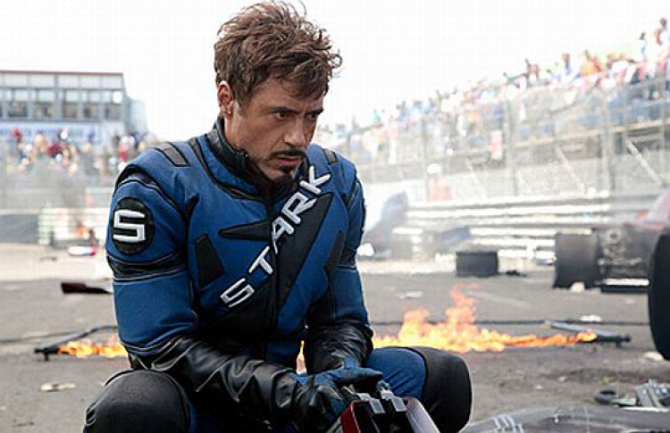 Новый трейлер «Железного человека 2»