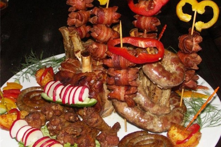 Закуски к пиву - фото рецепты